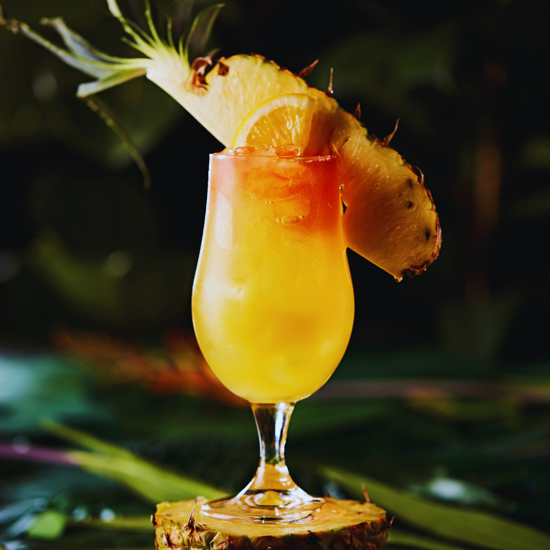 El Takoy Tiki cocktail covent garden bottomless brunch